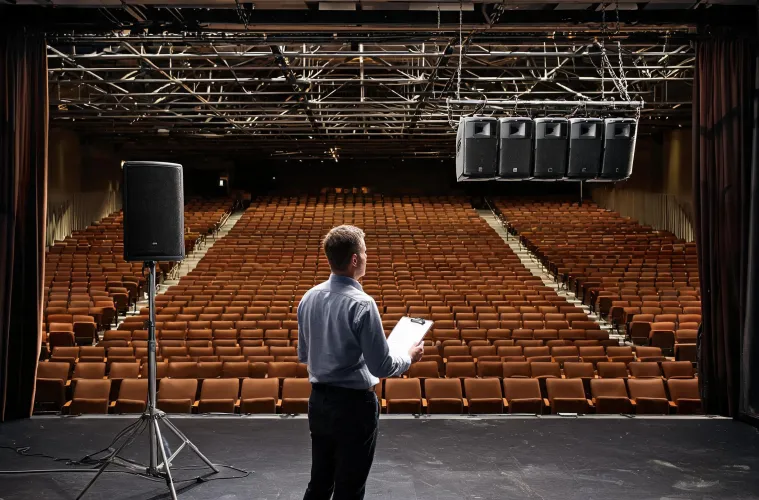 Auditorium loudspeaker coverage review