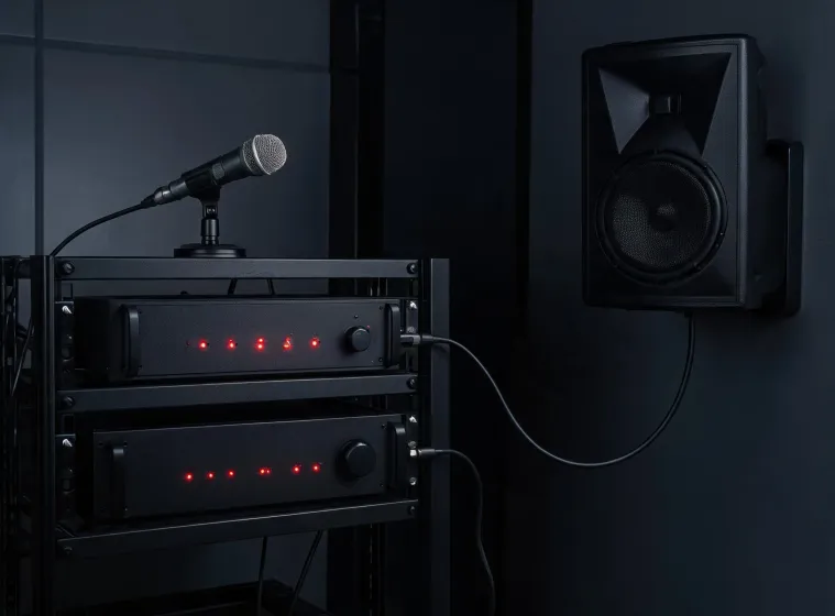 Professional audio DSP and loudspeaker measurement system
